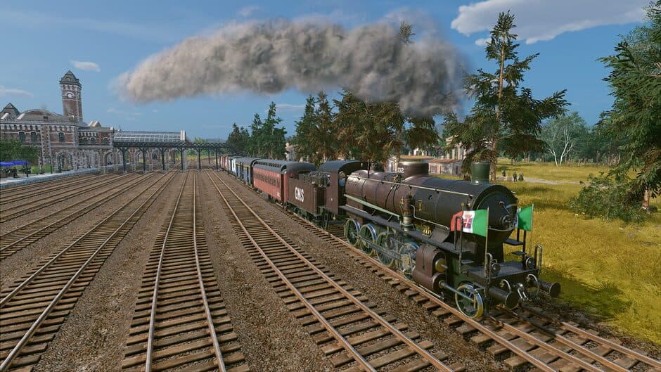 Скриншот 11 из Railway Empire 2: Bella Italia