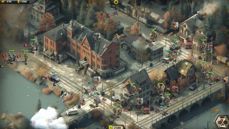 Скриншот 1 из Frontline: Assault Corps WW2