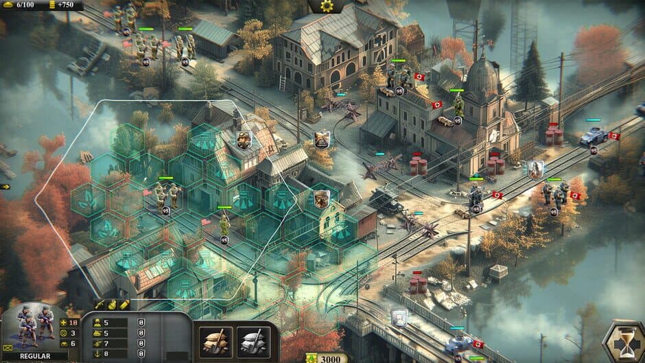 Скриншот 2 из Frontline: Assault Corps WW2