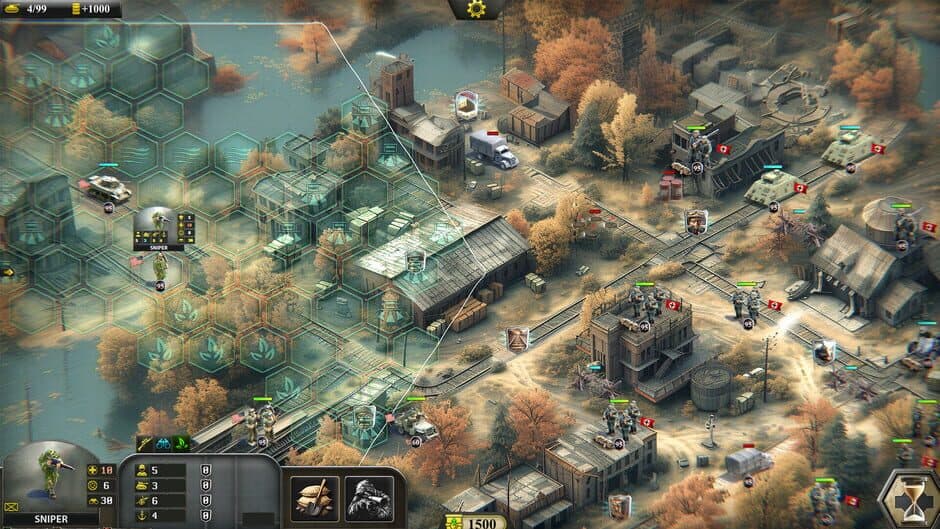 Скриншот 4 из Frontline: Assault Corps WW2
