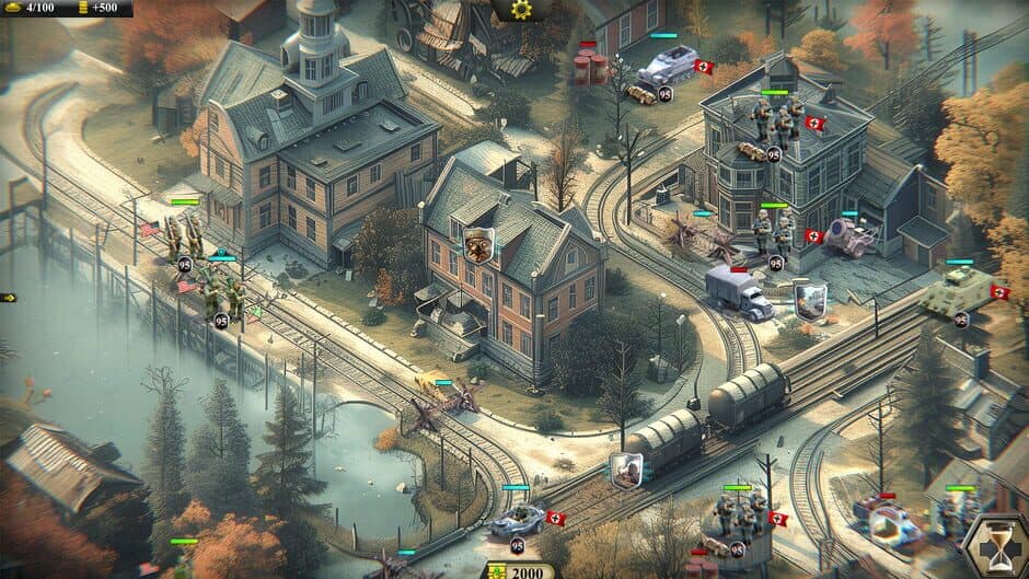 Скриншот 12 из Frontline: Assault Corps WW2