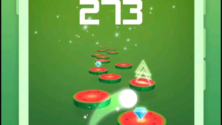 Скриншот 4 из Splashy Tiles: Bouncing to the Beat