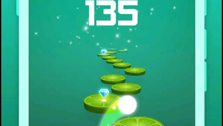 Скриншот 1 из Splashy Tiles: Bouncing to the Beat