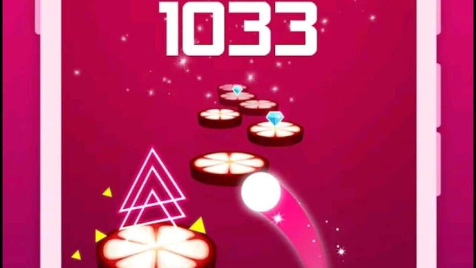 Скриншот 2 из Splashy Tiles: Bouncing to the Beat