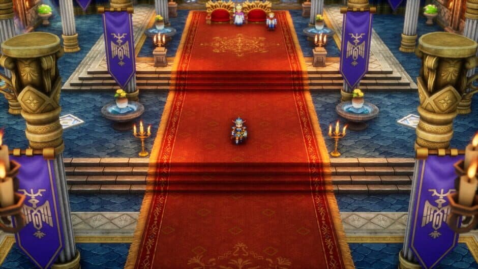 Скриншот 1 из Dragon Quest I & II HD-2D Remake
