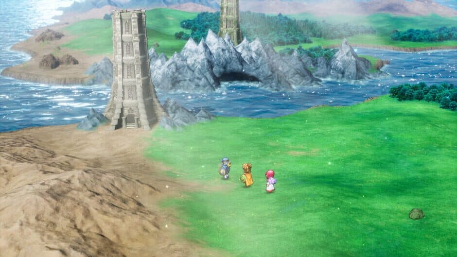 Скриншот 4 из Dragon Quest I & II HD-2D Remake