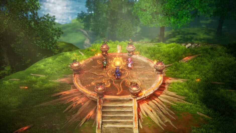 Скриншот 5 из Dragon Quest I & II HD-2D Remake