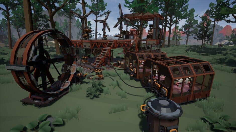 Скриншот 2 из Trainfort