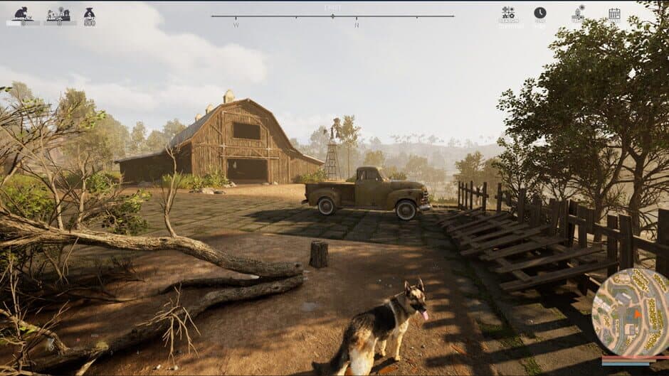Скриншот 4 из Hillshade Farm