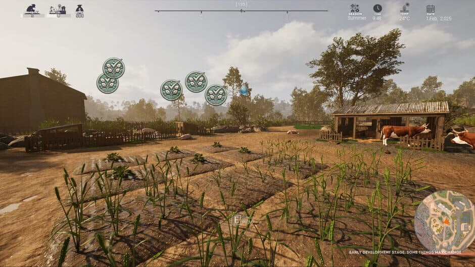 Скриншот 1 из Hillshade Farm