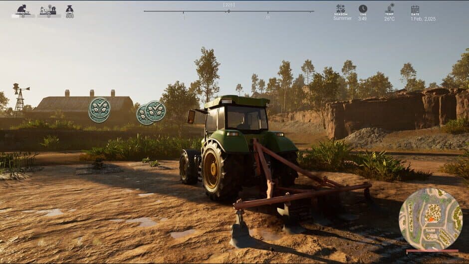 Скриншот 2 из Hillshade Farm