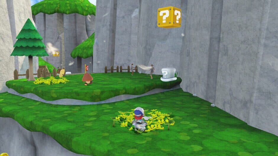 Скриншот 3 из Super Mario Odyssey: Fluffy Bluff Kingdom
