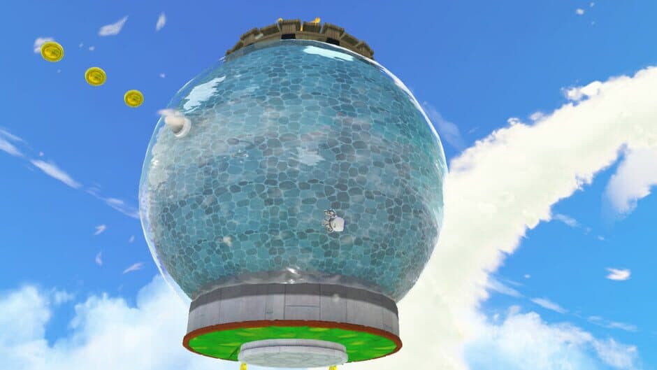 Скриншот 4 из Super Mario Odyssey: Fluffy Bluff Kingdom