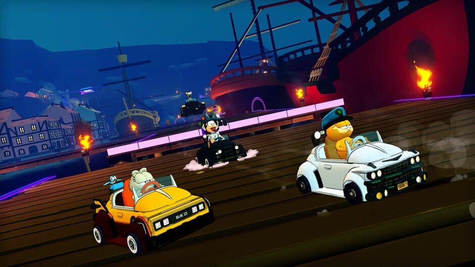 Скриншот 1 из Garfield Kart 2: All You Can Drift