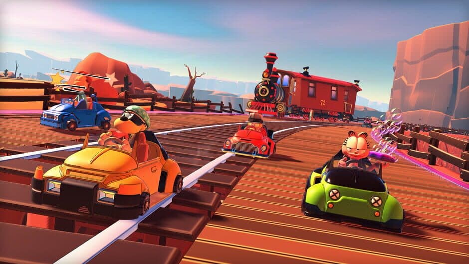 Скриншот 2 из Garfield Kart 2: All You Can Drift
