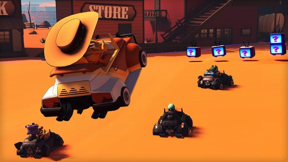 Скриншот 3 из Garfield Kart 2: All You Can Drift