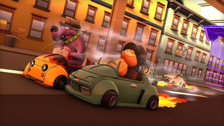 Скриншот 5 из Garfield Kart 2: All You Can Drift