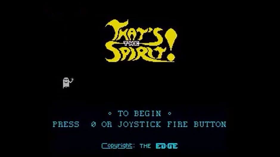 Скриншот 1 из That's the Spirit