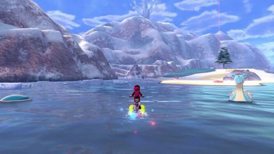 Скриншот 2 из Pokémon Shield: The Crown Tundra