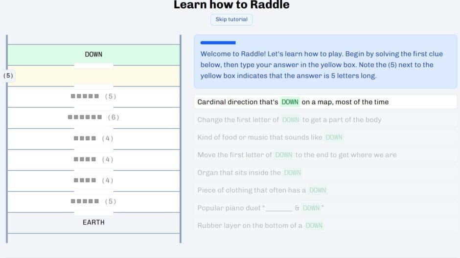Скриншот 4 из Raddle
