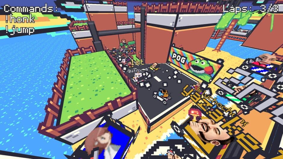 Скриншот 1 из Karts With Chat
