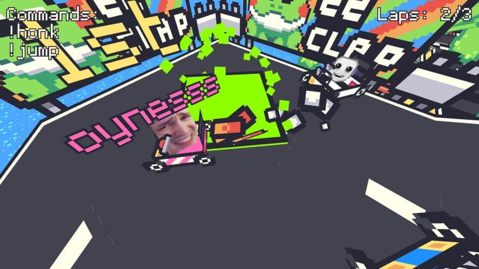 Скриншот 4 из Karts With Chat