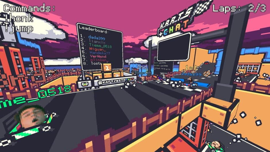 Скриншот 6 из Karts With Chat