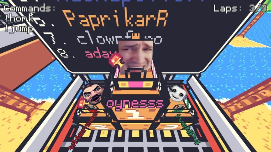 Скриншот 2 из Karts With Chat
