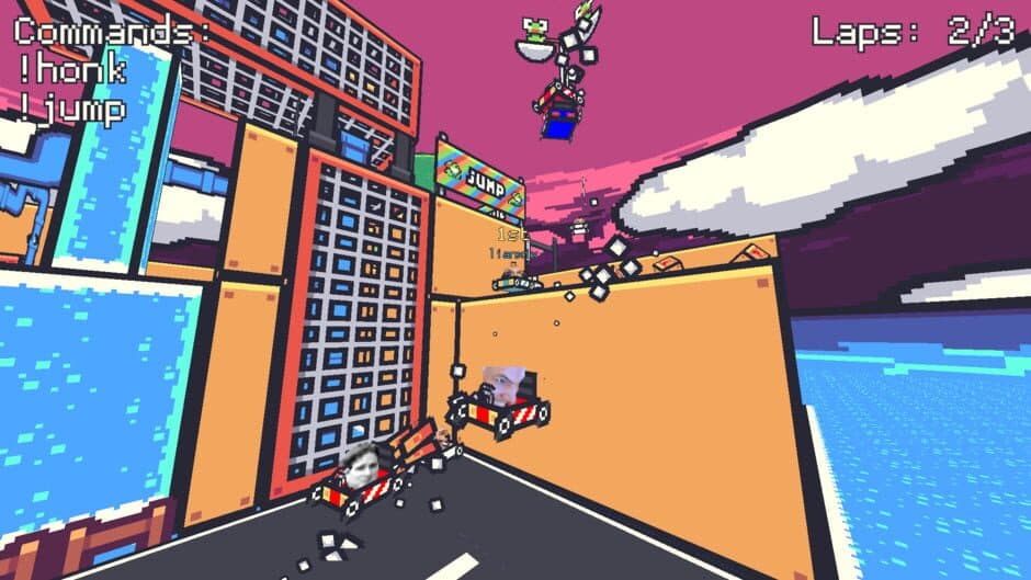 Скриншот 3 из Karts With Chat