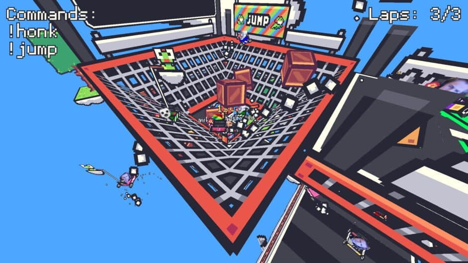 Скриншот 7 из Karts With Chat