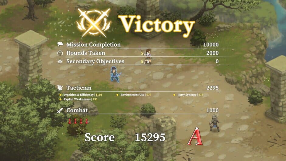 Скриншот 9 из Tactics Returners