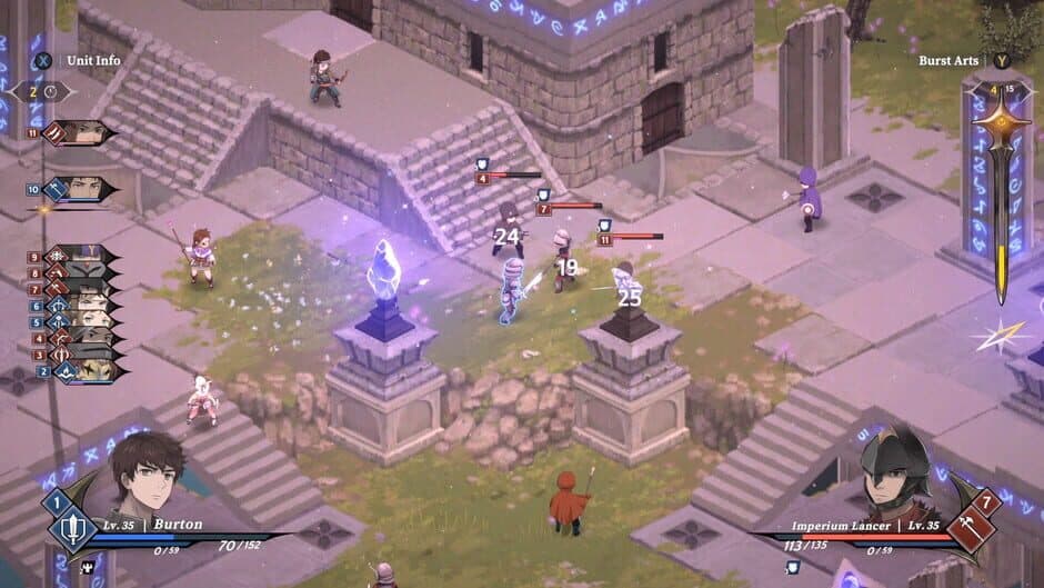 Скриншот 1 из Tactics Returners