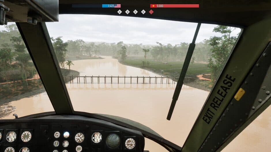 Скриншот 6 из Rolling Thunder: Vietnam