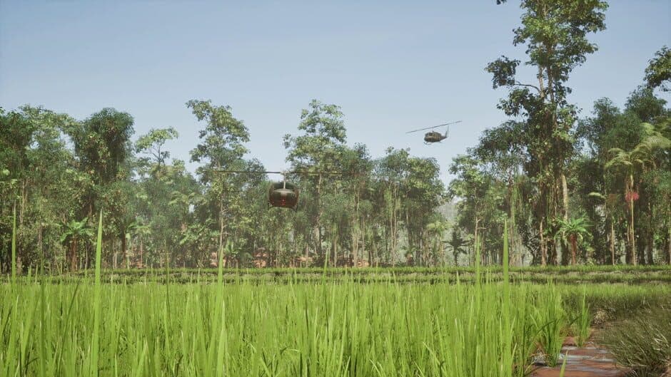 Скриншот 9 из Rolling Thunder: Vietnam
