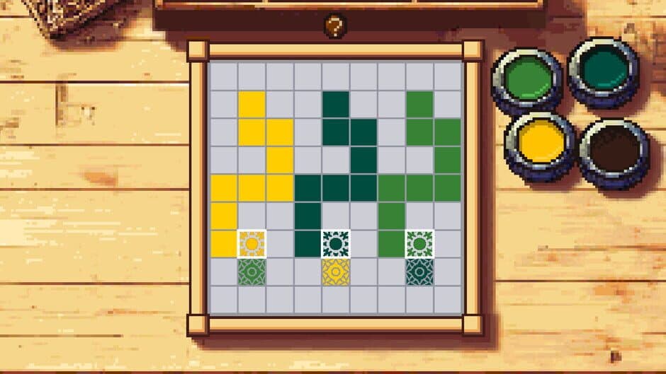 Скриншот 2 из Tezzel: The Tilemaker's Tale