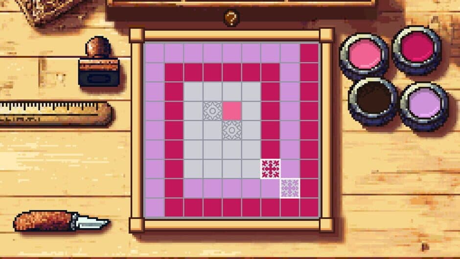 Скриншот 1 из Tezzel: The Tilemaker's Tale