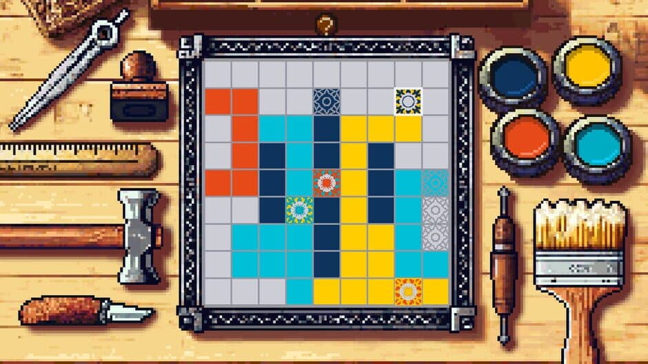 Скриншот 3 из Tezzel: The Tilemaker's Tale