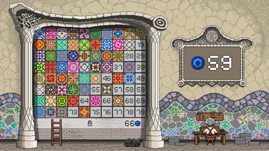 Скриншот 5 из Tezzel: The Tilemaker's Tale