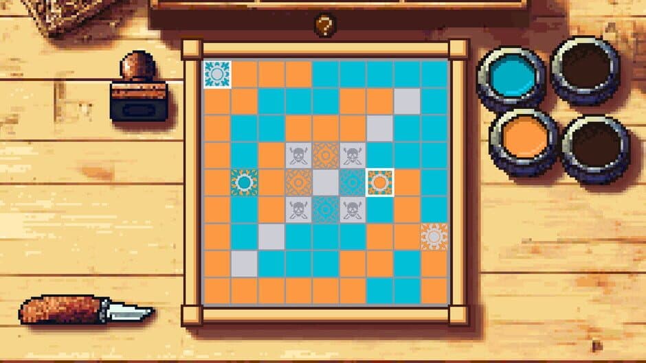 Скриншот 4 из Tezzel: The Tilemaker's Tale