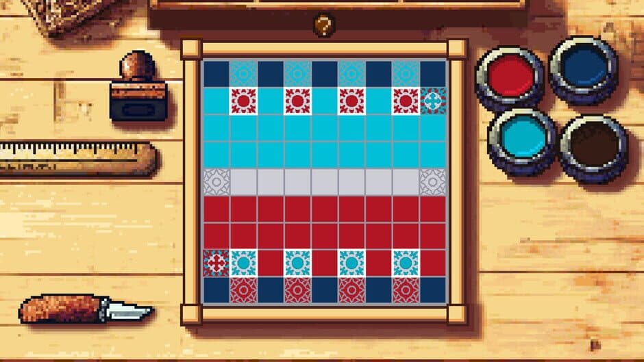 Скриншот 6 из Tezzel: The Tilemaker's Tale
