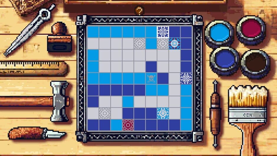 Скриншот 7 из Tezzel: The Tilemaker's Tale
