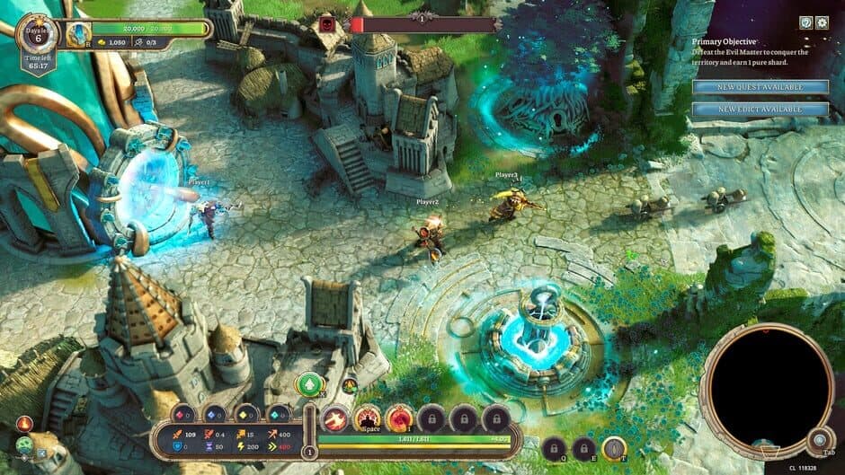 Скриншот 1 из EverSiege: Untold Ages