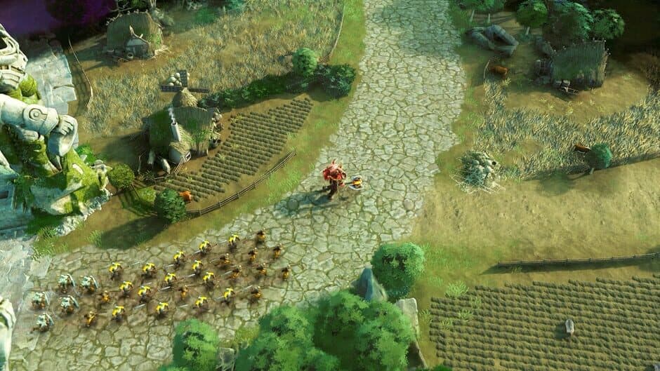 Скриншот 9 из EverSiege: Untold Ages