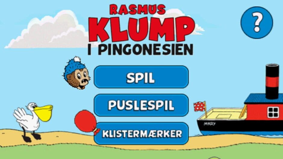 Скриншот 1 из Rasmus Klump i Pingonesien