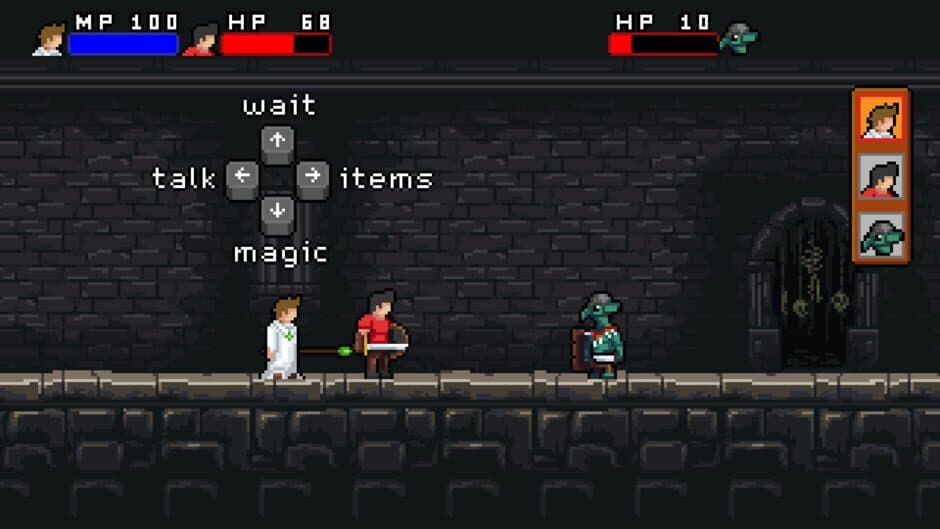 Скриншот 1 из MultiEnding Heroes