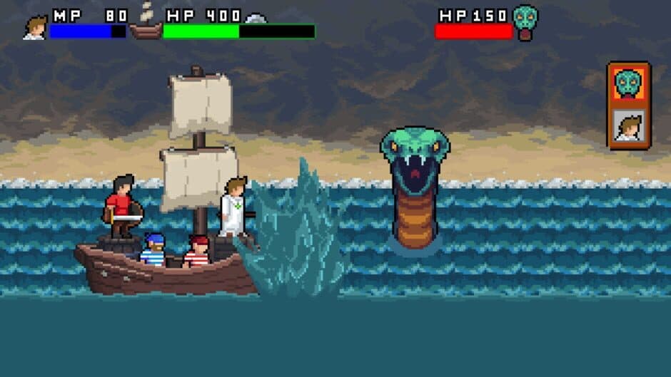 Скриншот 3 из MultiEnding Heroes