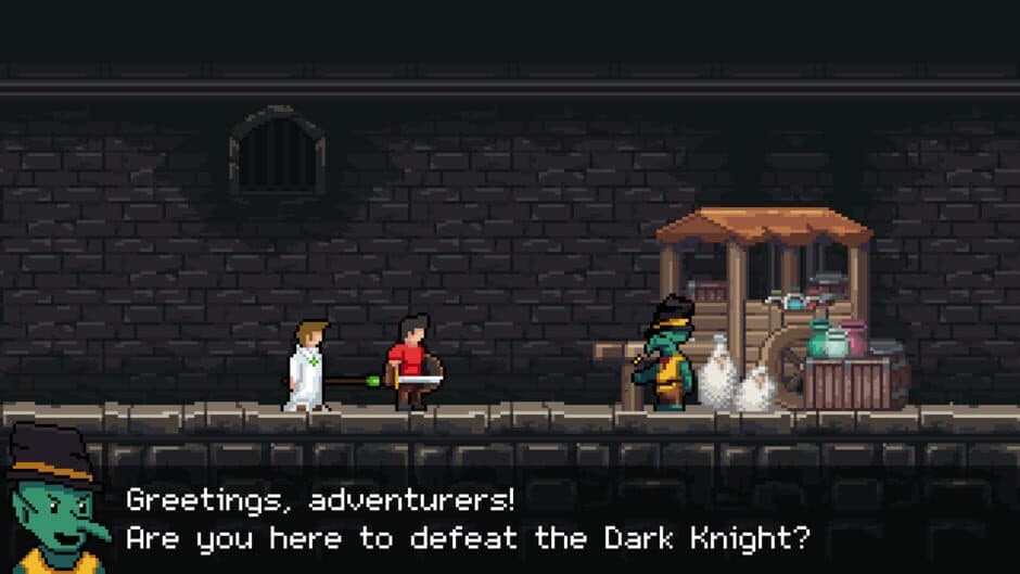 Скриншот 4 из MultiEnding Heroes