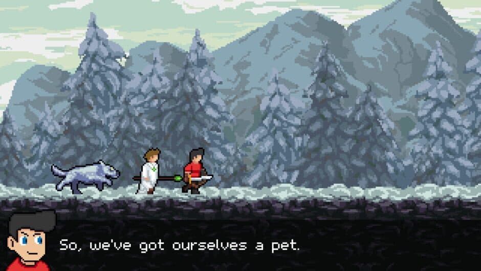 Скриншот 5 из MultiEnding Heroes