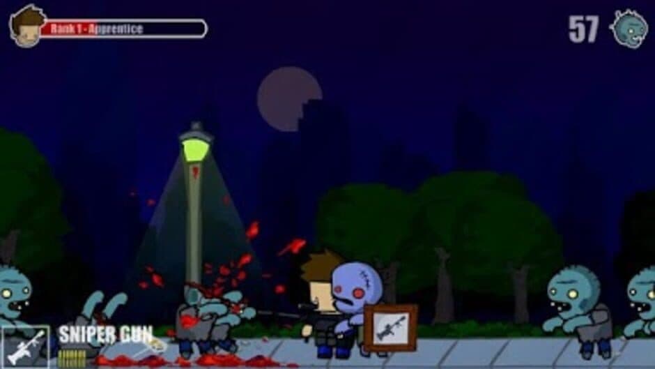 Скриншот 1 из Zombocalypse