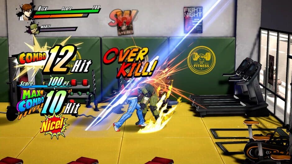 Скриншот 1 из Rushing Beat X: Return of Brawl Brothers